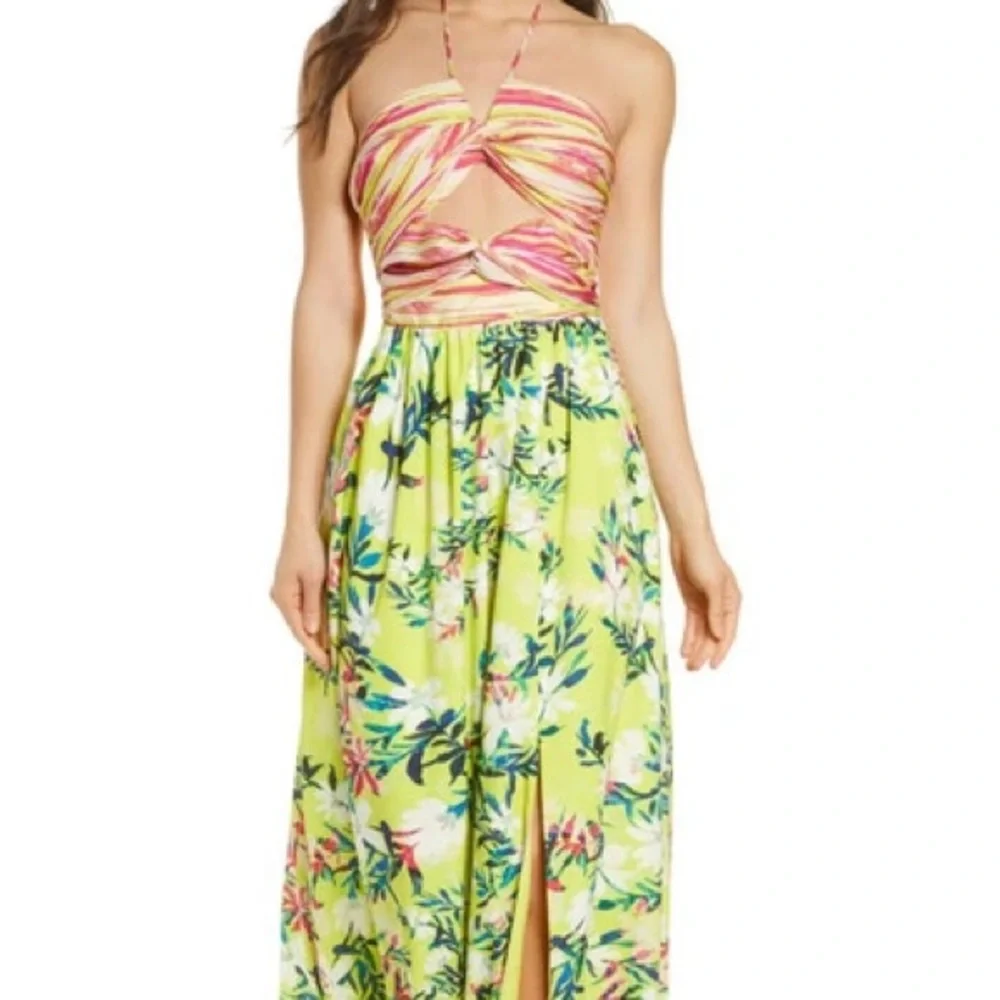 One 33 Social New W/ Tags Silk Dress - Picture 9 of 9